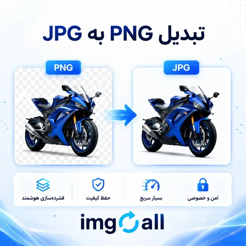 تبدیل PNG به JPG