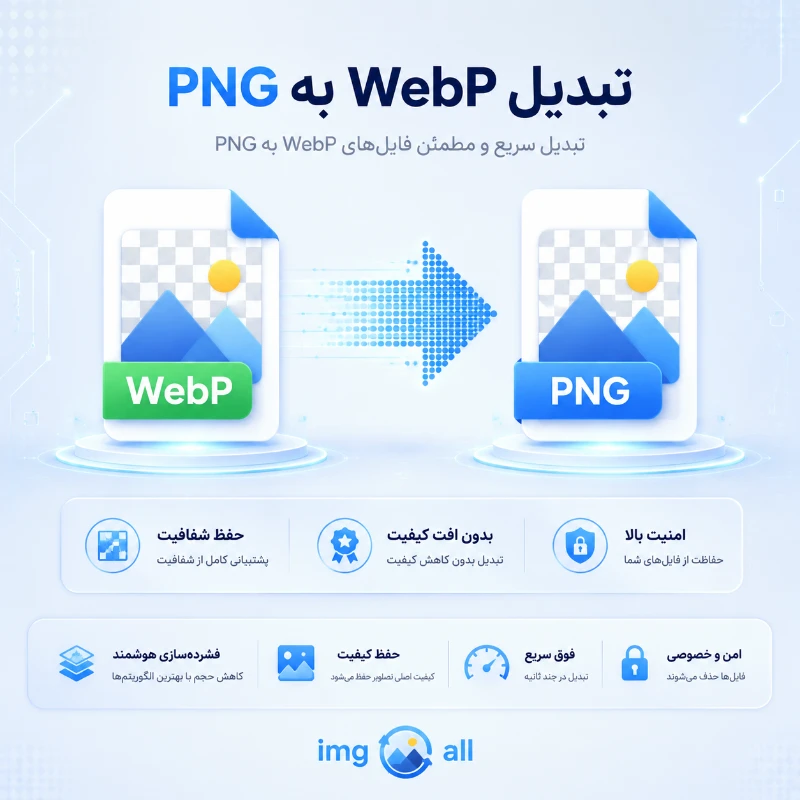 تبدیل WebP به PNG